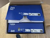 komplett kit Toner TN241 till Brother Laserskrivare Ny