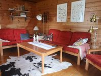 Soffbord i massiv furu