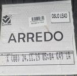 Klinker Arredo Oslo Lead 20×20 cm