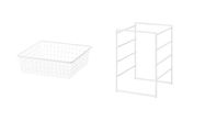 Trådbacksstativ Ikea