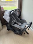 Britax Primo Babyskydd + bas