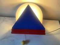 Lampa vägglampa Ikea retro vintage design ikon Stoja 90-t