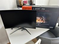 Cepter E-Sport Pro 27" QHD-gamingskärm