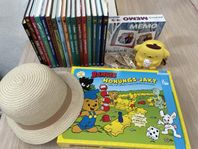 Böcker och spel mm