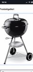 Weber one touch silver 47cm kolgrill