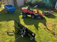Huskvarna Åkgräsklippare Rider 214 T AWD -17 m tillbehör