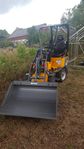 Mini lastmaskin Giant 1ton