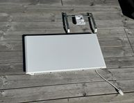 Elradiator Zebra 1000W, 400V, nytt