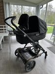 Britax GO med massa tillbehör