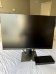 Dell skärm och USB-C dockningsstation