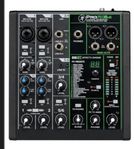 NY OÖPPNAD MACKIE PROFX6V3 MIXER