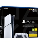 Playstation 5 + 2 kontroller NYSKICK