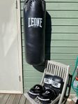 Leone Boxningssäck 40kg + Handskar & Pads