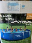 Trädgardspool