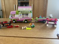 Blandat lego friends
