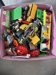 Blandat lego