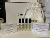 Dior,  parfymprover