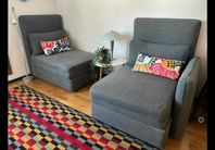 Bäddsoffa - Kombinationsmöbel
