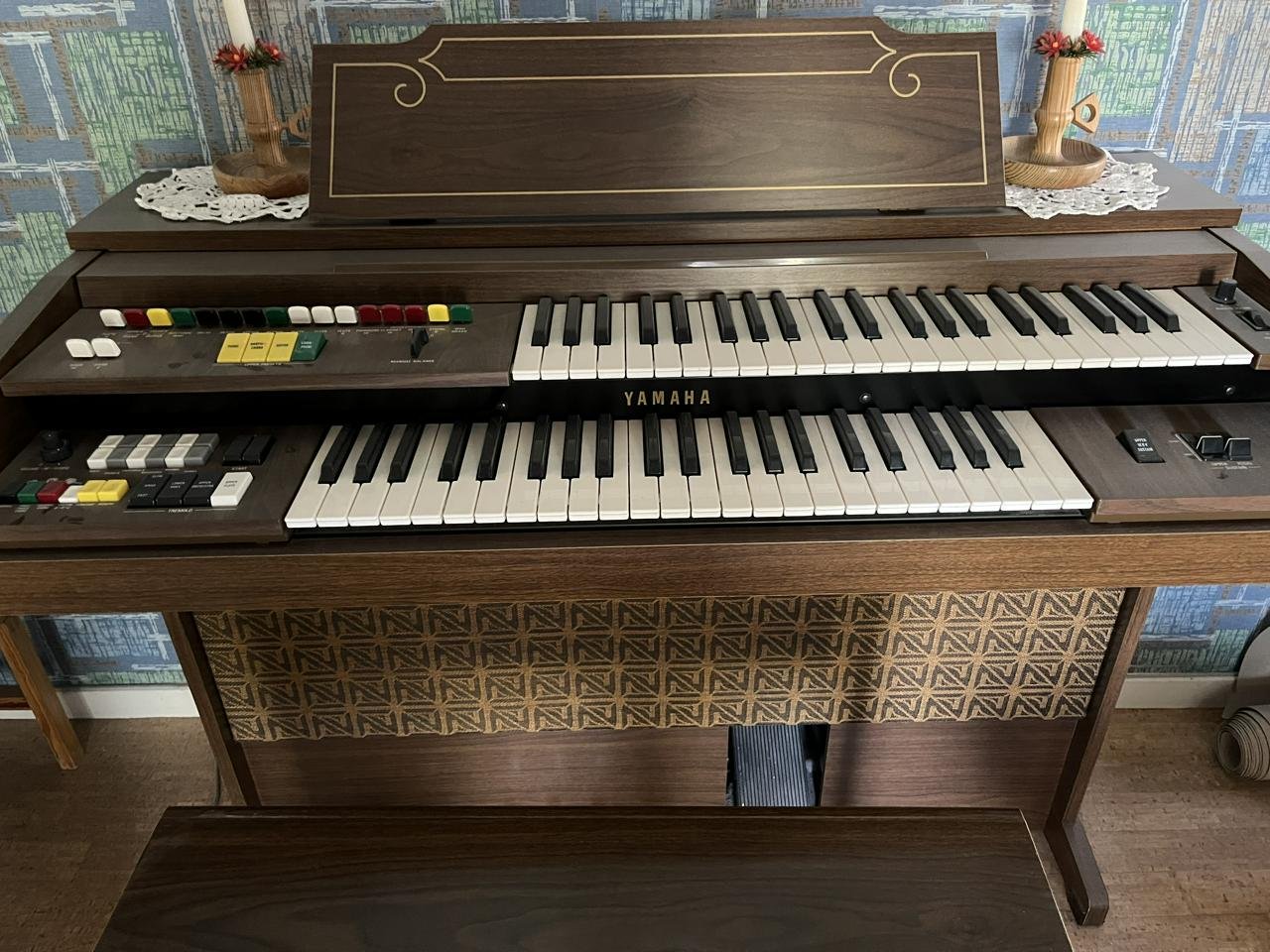 elorgel Yamaha electone