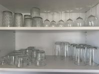 Fint set med glas 