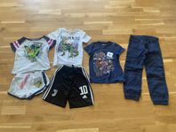 Paket sommarkläder/barnkläder (stl 122/128)