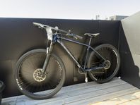 Kraftfull hardtail mountainbike