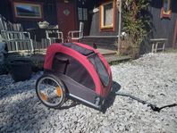 Trixie hundkärra,  för cykel.