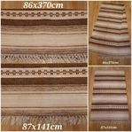 Plastmattor 86x370 och 87x141 cm