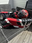 målvaktsutrustning ishockey/landhockey