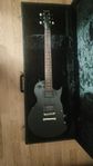 Svart Epiphone special-11 BK med case, förstärkare, sladda