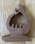 Storsjöodjuret, svenskt hantverk, träskulptur