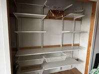ALGOT hyllsystem Ikea hyllor garderob 