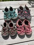 Keen sandaler strl 19,21,22,23