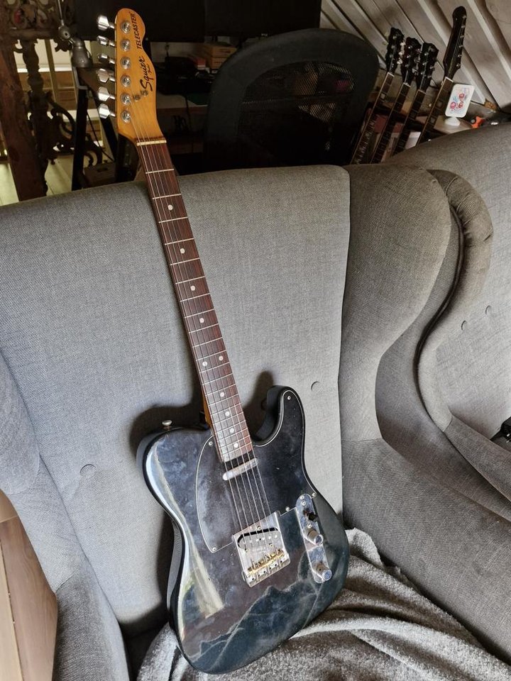 Squier JV Telecaster 1983