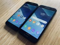2 st Samsung Galaxy A3 – Perfekta reservmobiler!
