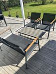 Utemöbel - loungegrupp