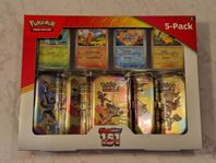 Pokémon TCG: Scarlet & Violet 151 Mini Tin 5-Pack . Helt ny