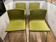 IKEA Bernhard stolar i grön x7