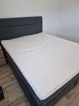 160×200 kontinentalsäng från Ikea 
