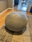 Puff / Fotpall Sandared 