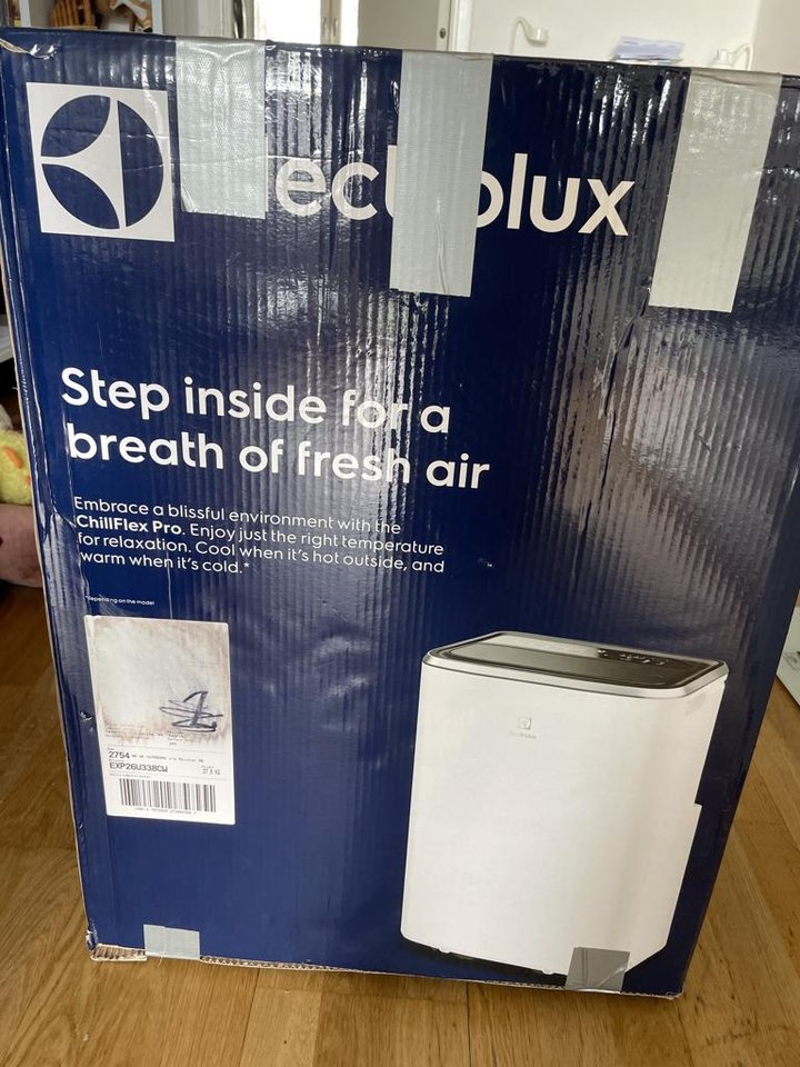 Portabel AC (Electrolux chill...