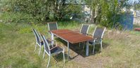 Trädgårdsmöbler teak