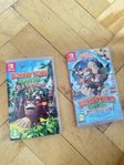 donkey kong spel till Nintendo switch 