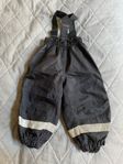 Ofodrade överdragsbyxor storlek 74/80