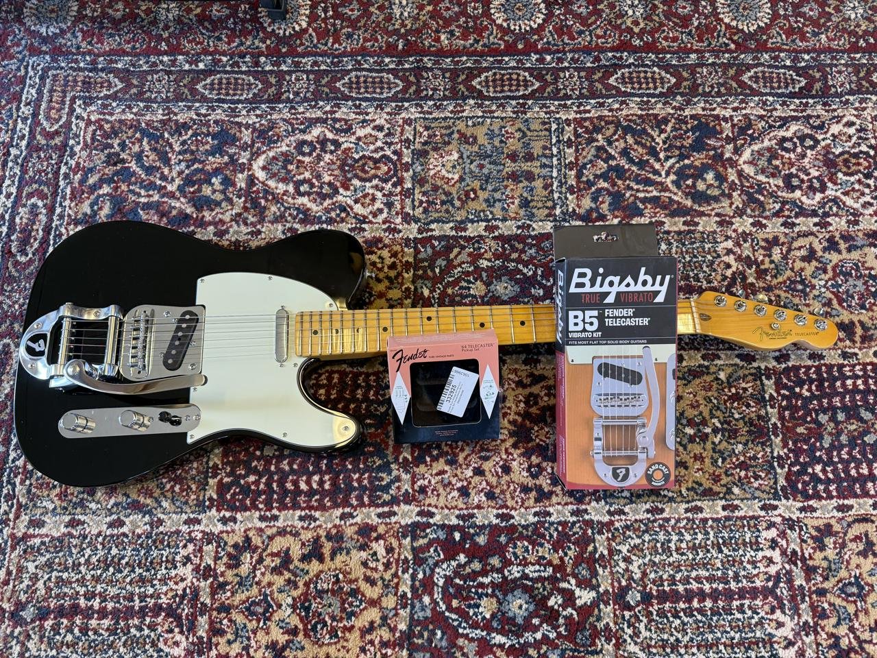 FENDER TELECASTER USA BIGSBY