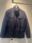 Massimo Dutti blå jacka L