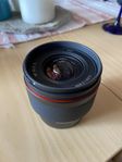 Samyang AF 12mm f/2,0 till Sony E