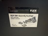 Tigersäg DW 18.0 EC set