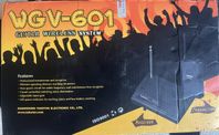 Takstar WGV-601 trådlöst gitarrsystem