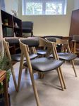 Stolar i ek, Dansk Design 